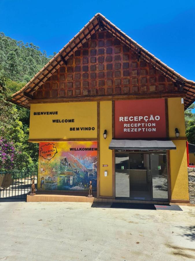 Vila Suica 1818 Quarto Hotel Nova Friburgo Exterior foto